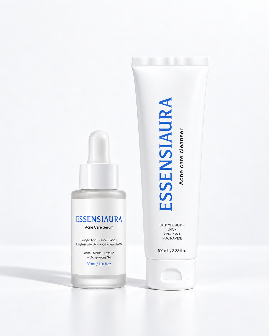 Serum + Cleanser Combo