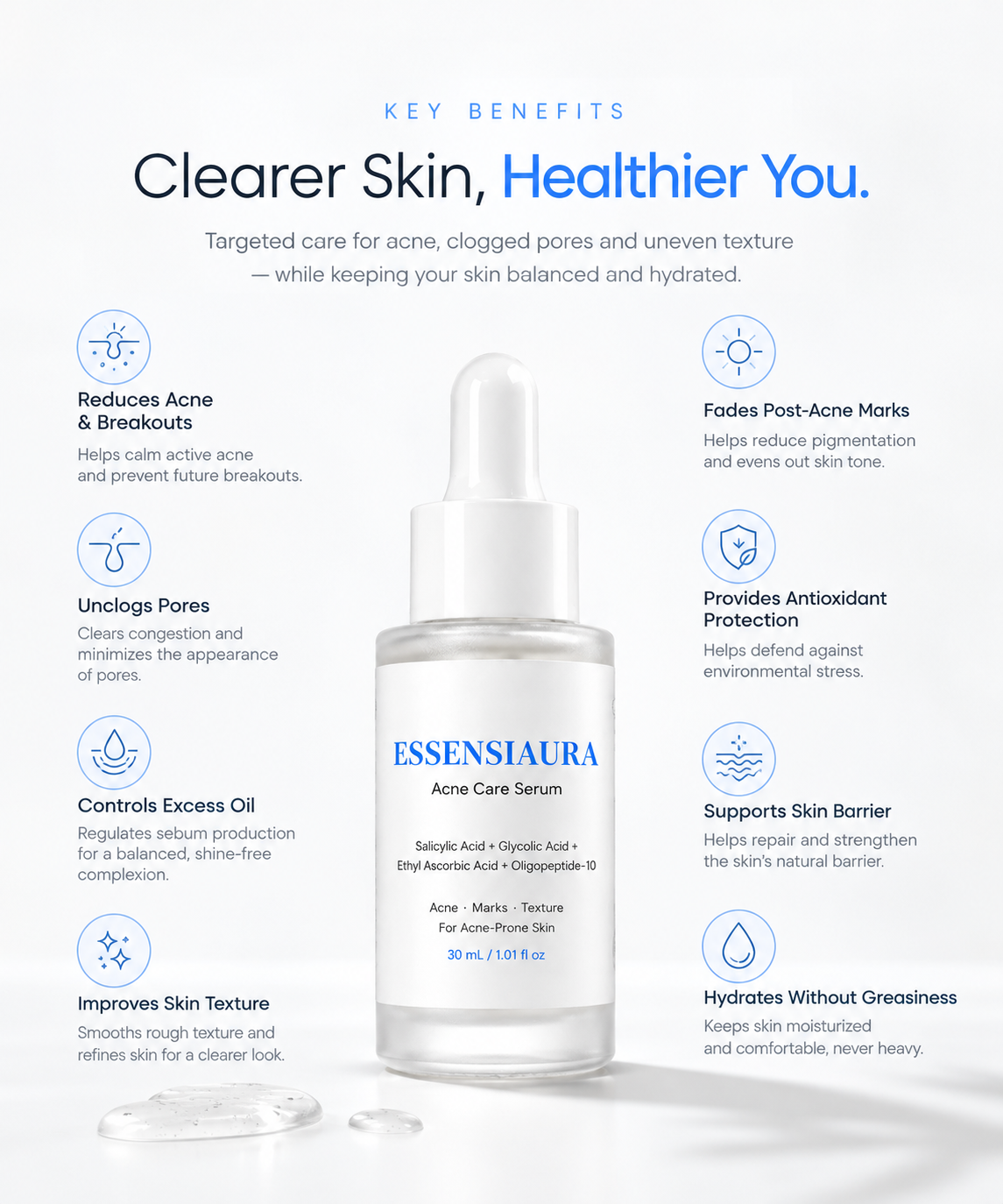 AcneClear Advanced Clarifying Serum