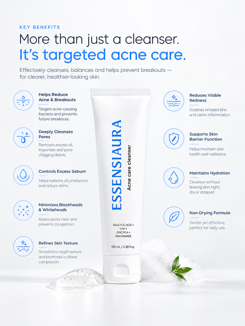 AcneClear Advanced Purifying Cleanser