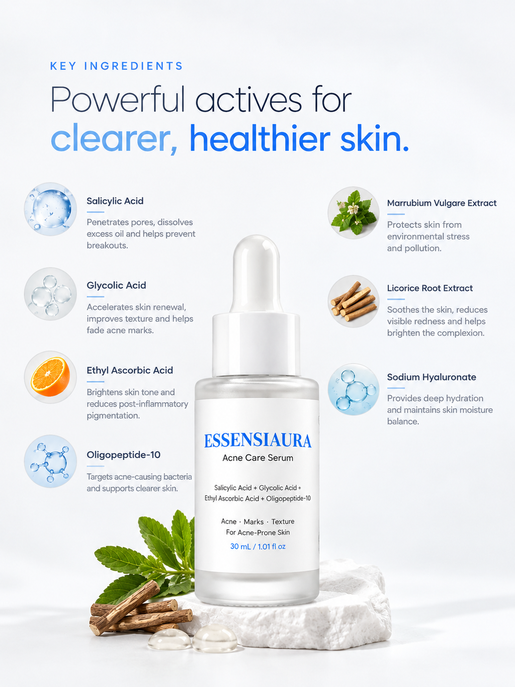AcneClear Advanced Clarifying Serum