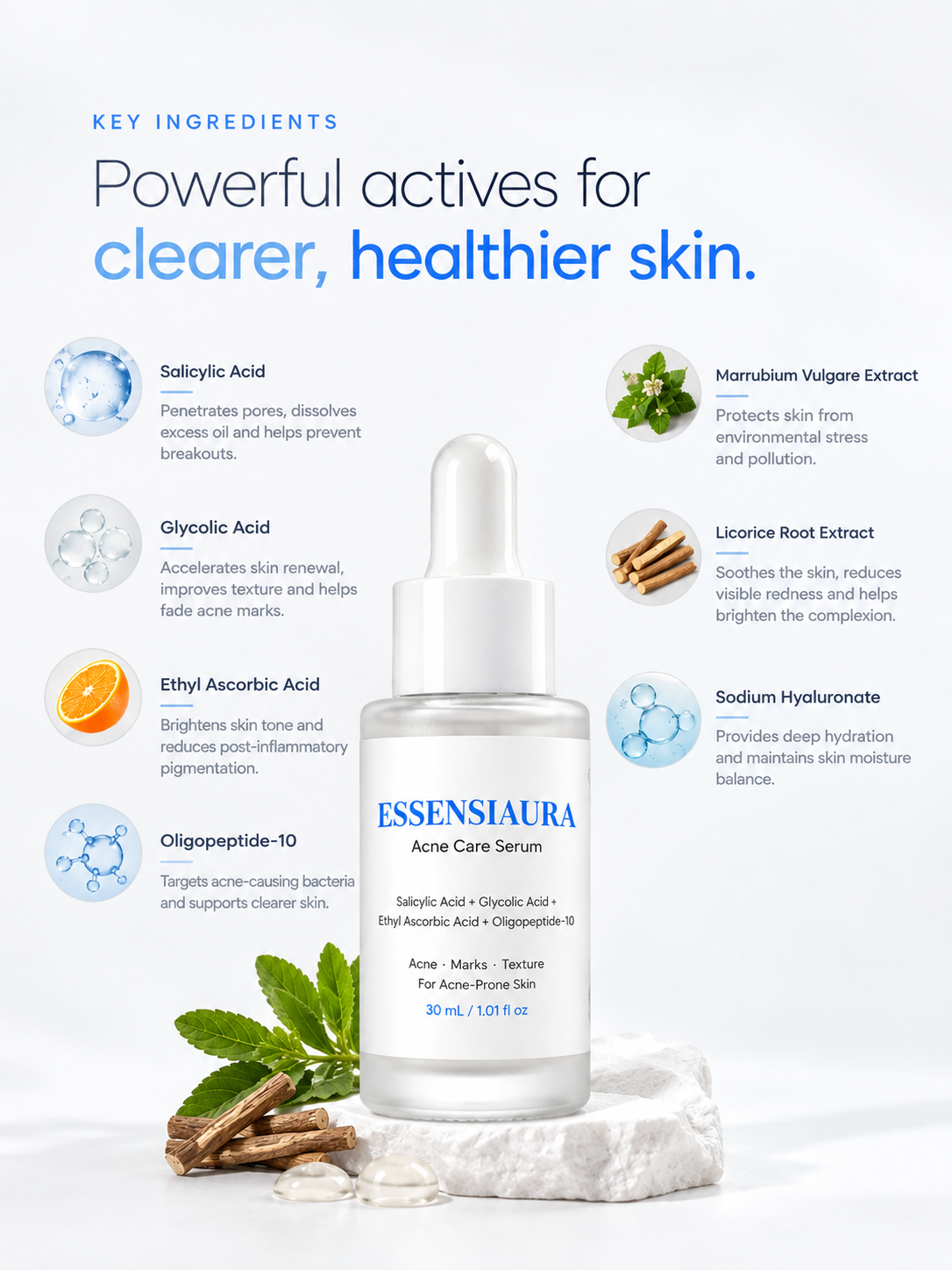 AcneClear Advanced Clarifying Serum